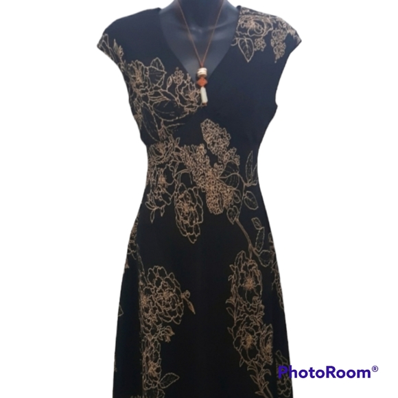 Jones Wear Floral Maxi Dress Size 6 Women - Picture 1 of 6